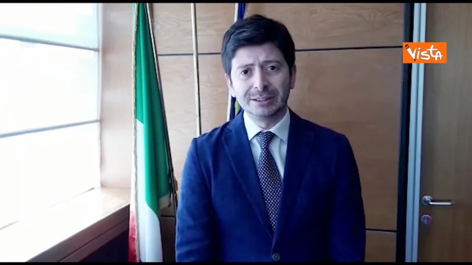 Coronavirus, Speranza: «La pandemia non è ancora finita, serve cautela» (VIDEO)