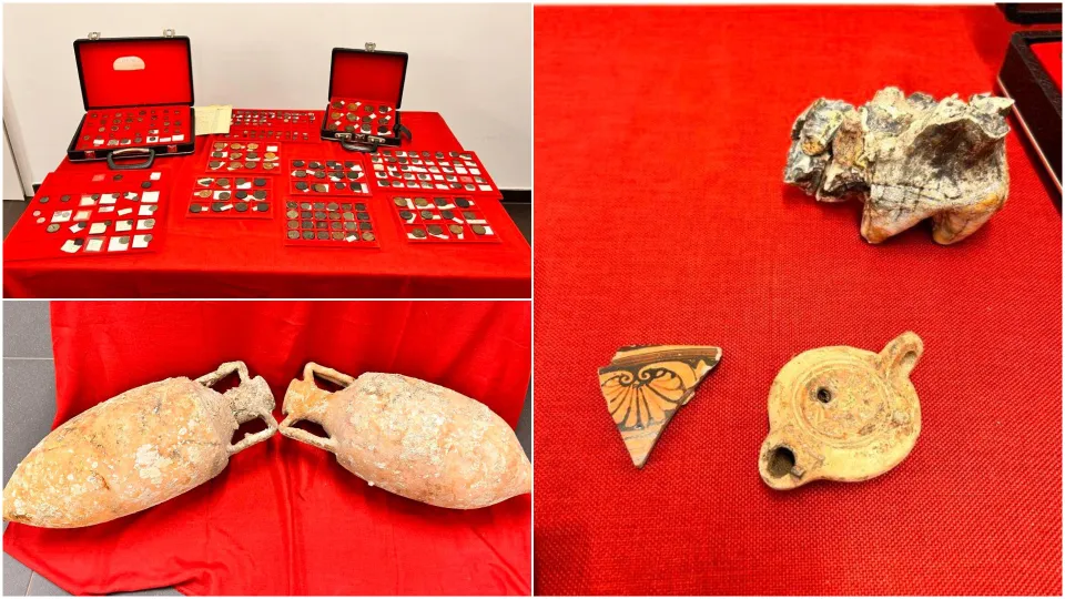 Restituiti alla comunità oltre 250 reperti archeologici