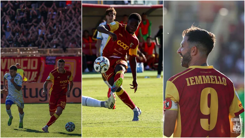 CALCIO | Serie B, Catanzaro: calma e gesso. Finisce pari con la Carrarese
