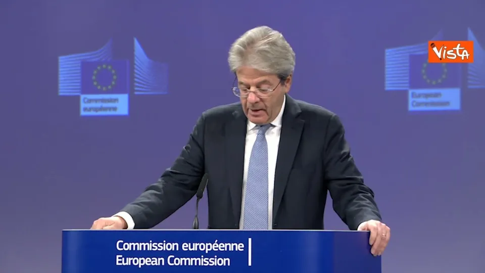 Gentiloni: "Il Next Generation EU può far salire il PIL UE fino all'1,4%"