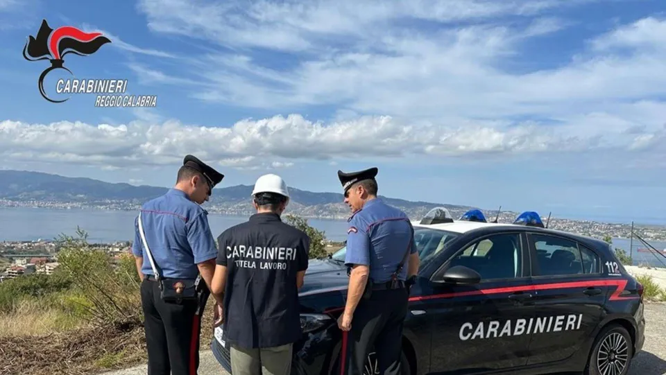 Irregolarità nei cantieri edili: deferiti tre imprenditori nel reggino