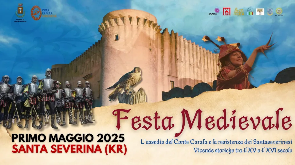 Tra storia e magia, a Santa Severina torna la "Festa medievale"