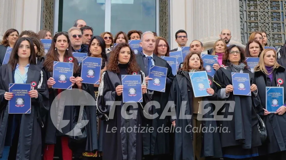 Scioperano compatti i magistrati per dire no alla riforma della Giustizia