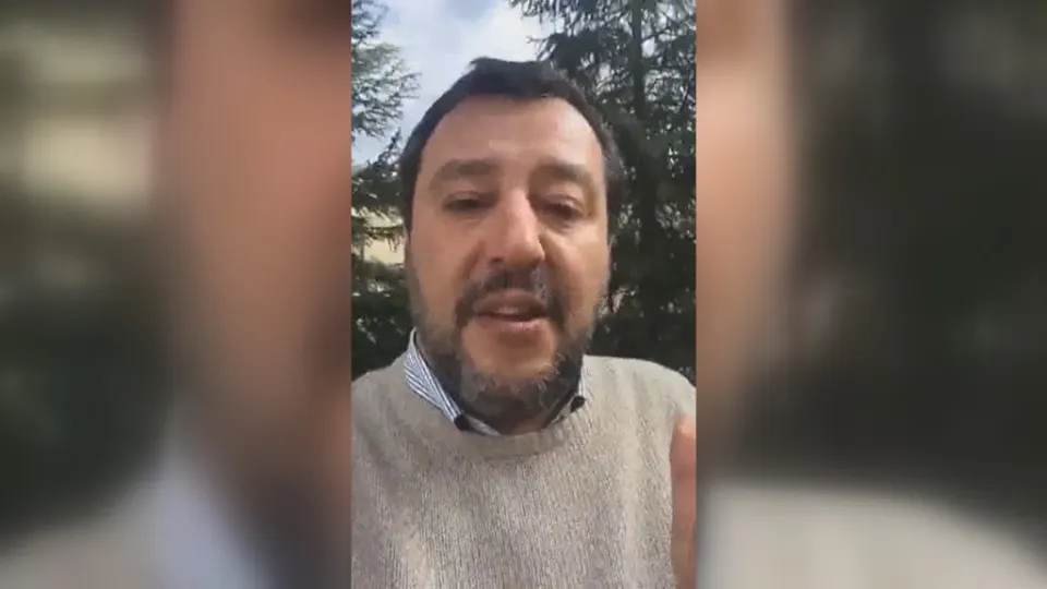 "Cura Italia", Salvini: «Vogliamo aiutare Governo a migliorare decreto» (VIDEO)