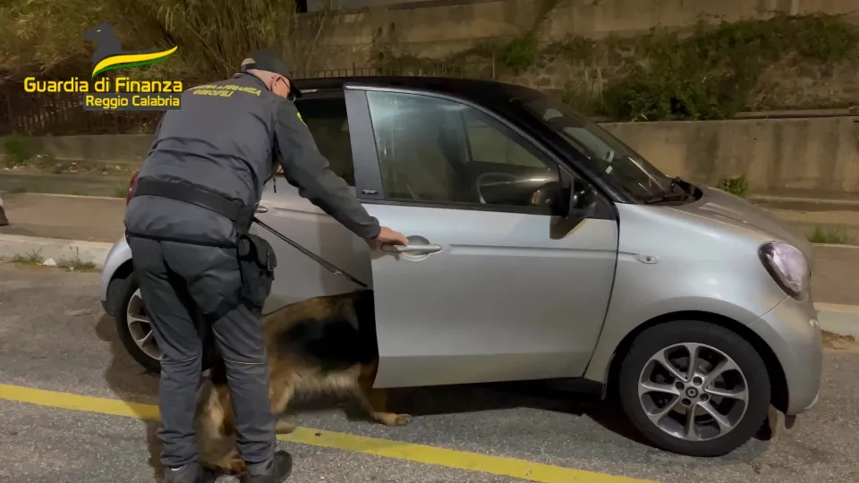 Arrestato a Villa corriere della droga con 18 kg di hashish