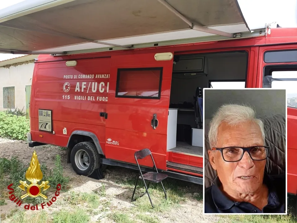 Settantacinquenne scomparso da Rocca di Neto: proseguono le ricerche
