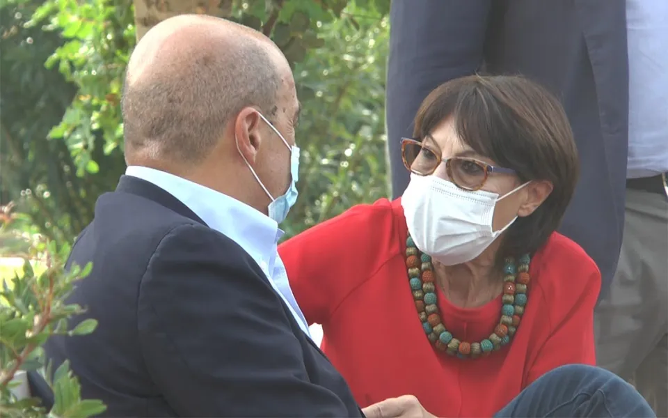 Elezioni regionali, Amalia Bruni alla Festa dell'Unità: "Il nostro patto con il Governo parte dalla sanità"