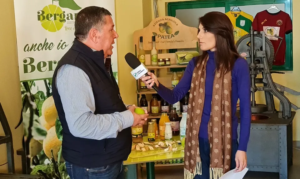 IO SCELGO CALABRIA in Tv – Il Bergamotto di Reggio Calabria: la notevole crescita dell'uso del frutto fresco