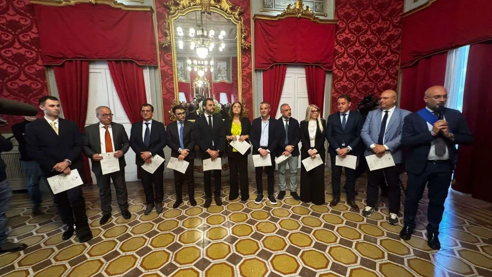 Cosenza, proclamati i neo consiglieri della Provincia