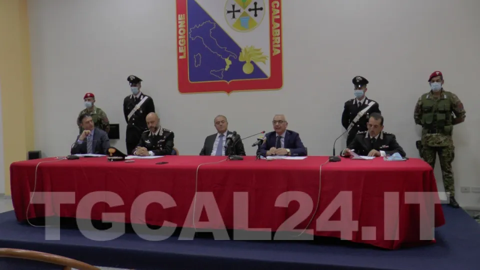 Operazione "Overture", Gratteri: «Imprenditori che denunciano, ottimo segnale» (VIDEO)