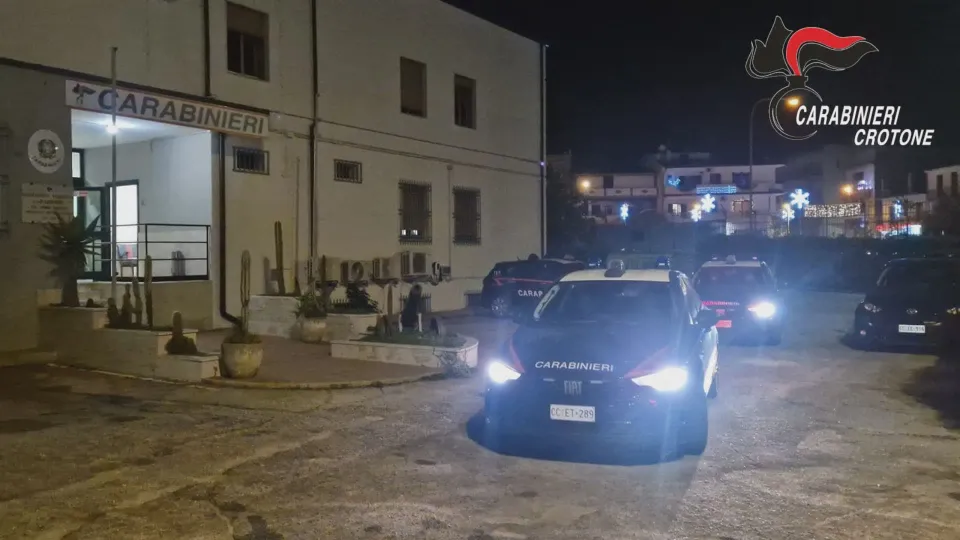 Isola Capo Rizzuto, in carcere 50enne coinvolto nel processo “Golgota”