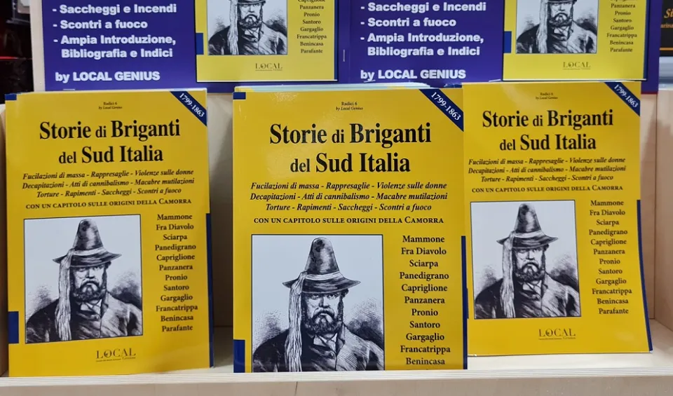 La ferocia dei Briganti di Calabria in un nuovo volume della collana "Radici" di Local Genius