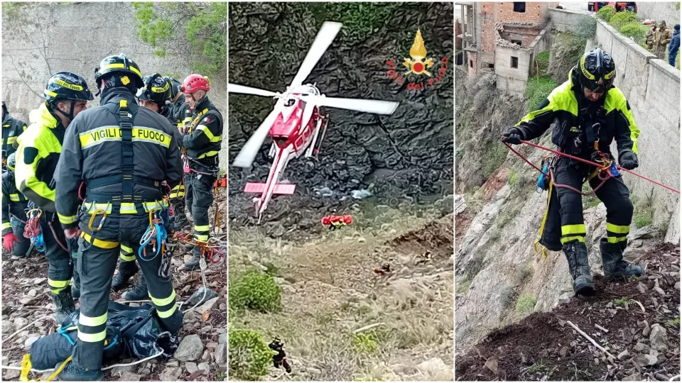 Recuperato senza vita il corpo di un giovane escursionista