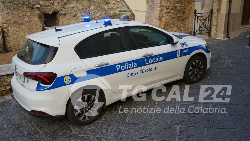 Abbandono rifiuti a Crotone, operazione congiunta Polizia locale e Akrea