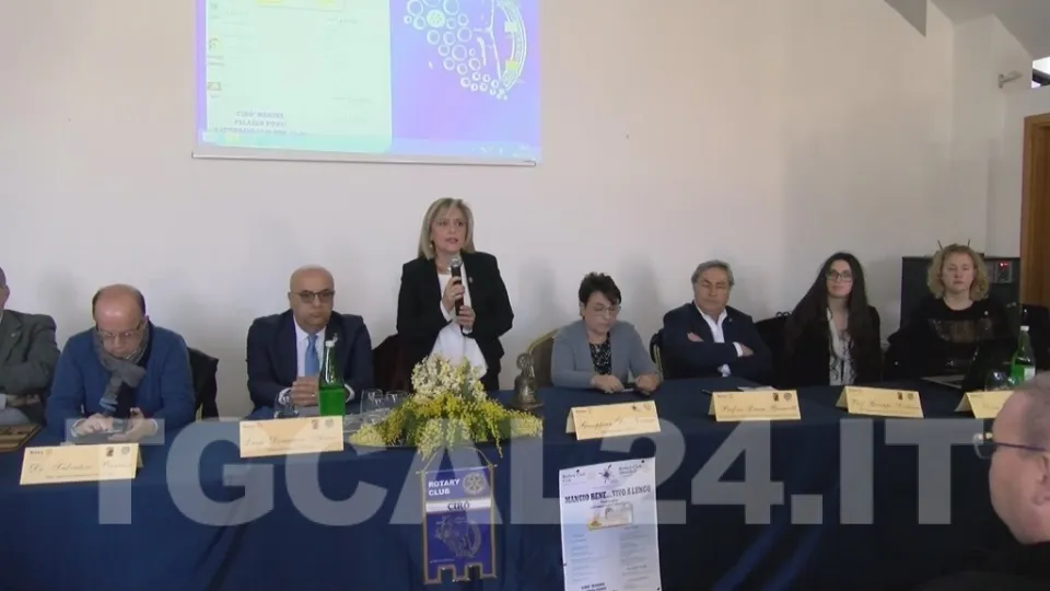 Alimentazione sana, celiachia e diabete: convegno del Rotary per sensibilizzare i giovani (VIDEO)