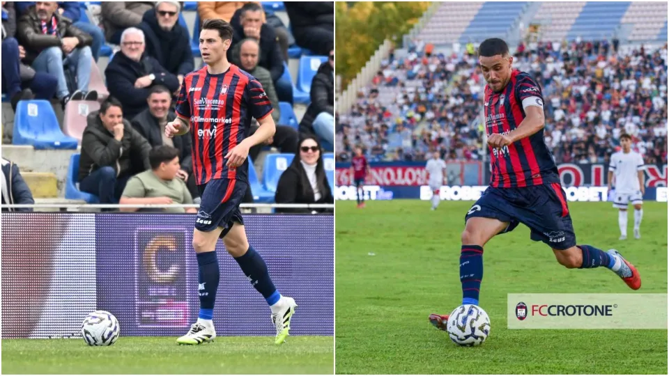 Calcio: il Crotone cede al Bari Cocetta e capitan Gomez