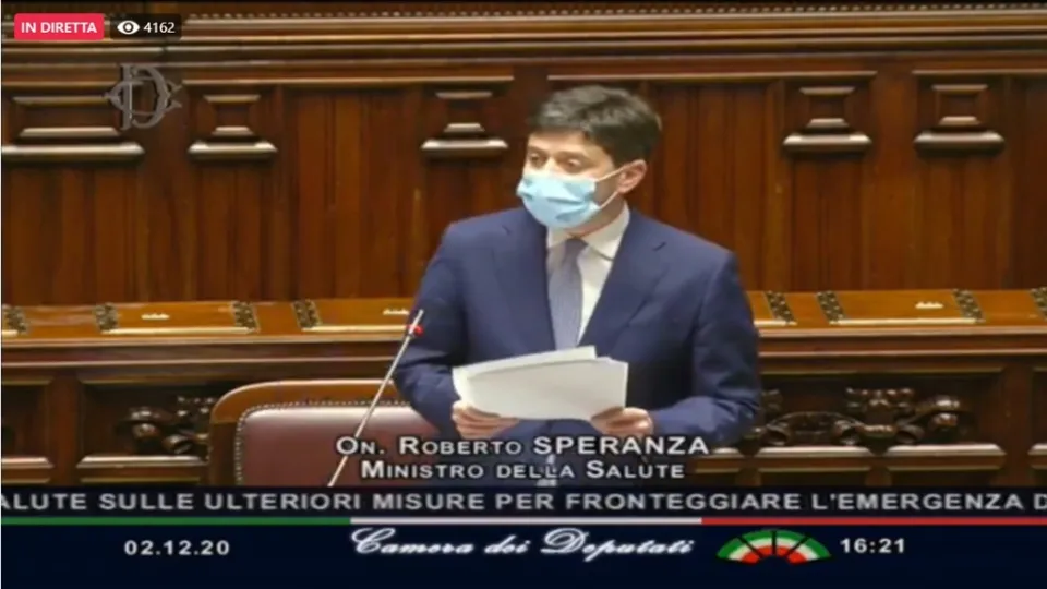 Coronavirus, Speranza sul nuovo Dpcm: «Disincentivare gli spostamenti»