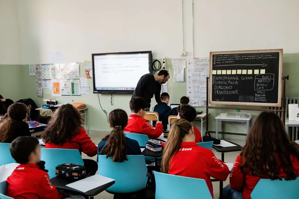 Calabria Movie porta il cinema a scuola tra gli studenti