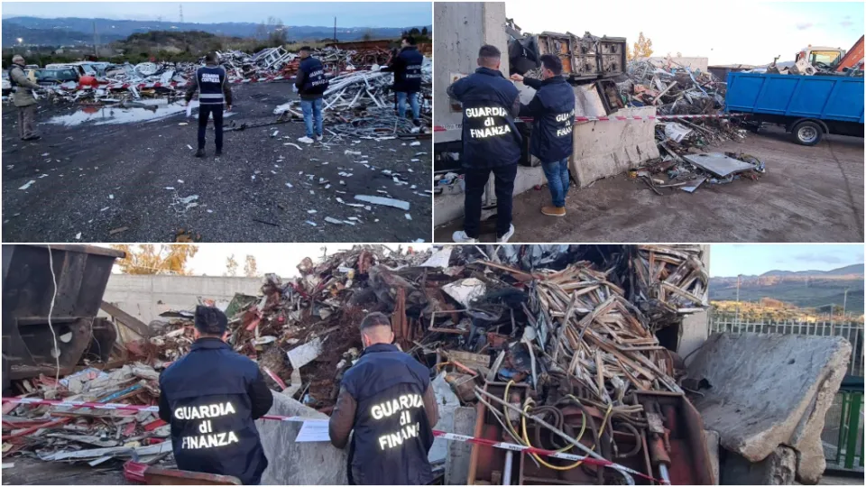 Scoperte e sequestrate due discariche a cielo aperto con rifiuti speciali pericolosi nel Lametino (VIDEO)