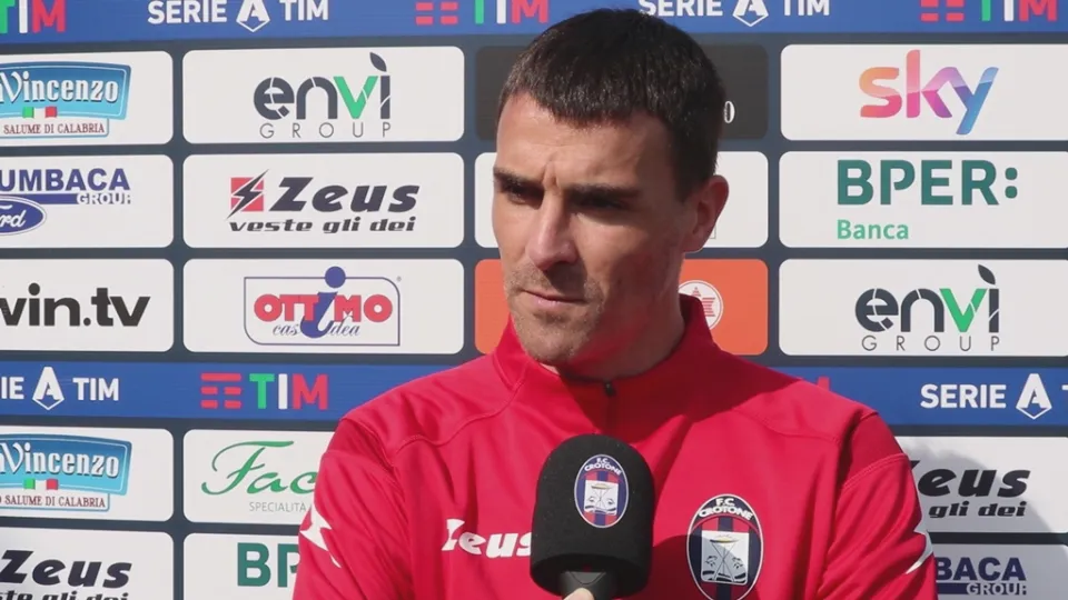 SERIE A | Calcio, Cigarini (Crotone): «La squadra crede ancora nella salvezza» (VIDEO)