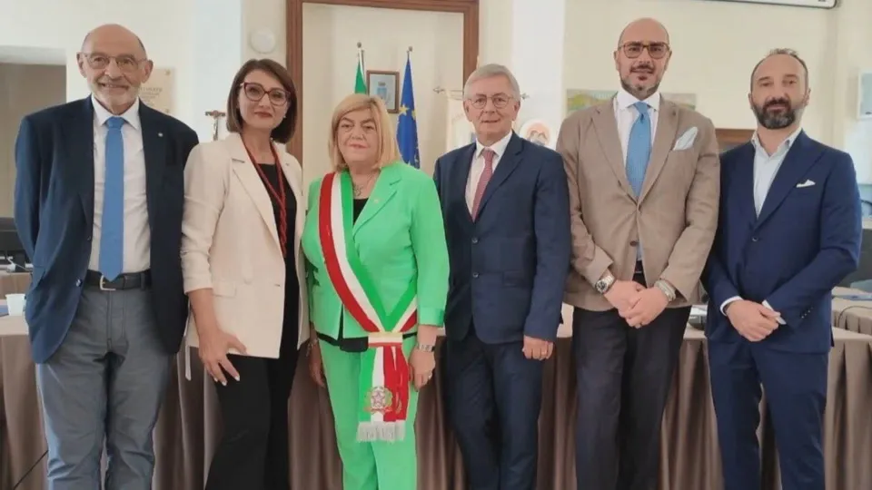 La sindaca De Gaio presenta la nuova giunta