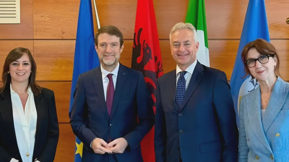Calabria e Albania rafforzano l’intesa su cultura e imprese