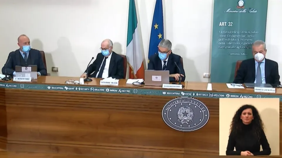DIRETTA | Analisi dei dati del monitoraggio regionale Covid19 della Cabina di Regia (VIDEO)
