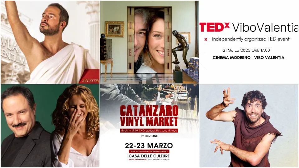 Gli eventi del primo weekend di primavera in Calabria