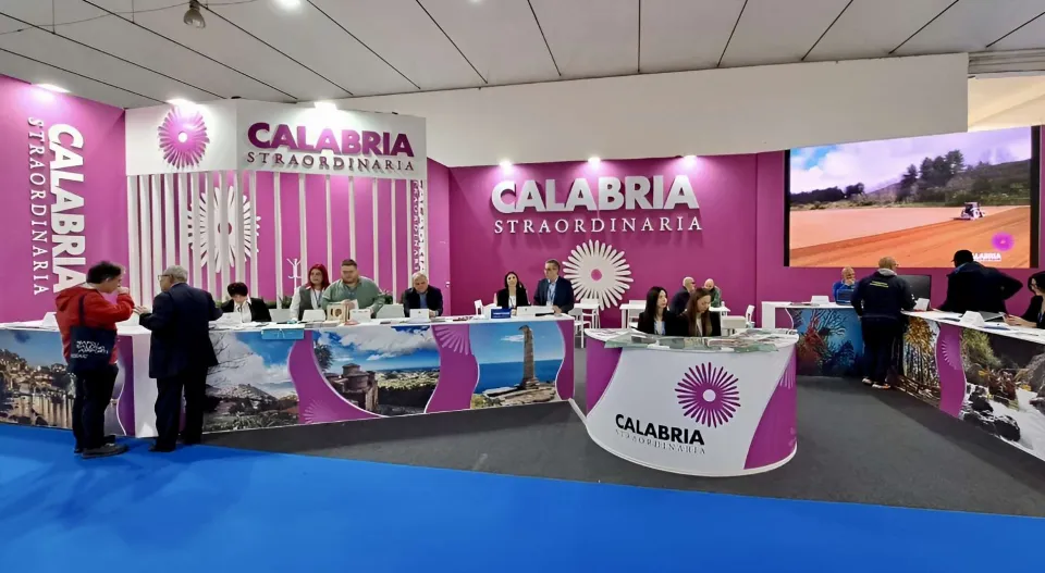 Calabria protagonista alla Borsa Mediterranea del Turismo di Napoli