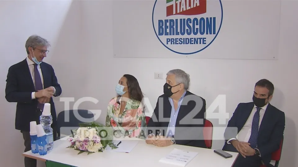 VIDEO | Regionali, Mangialavori (FI): «La coalizione vuole ri-andare al governo della Regione con Occhiuto»
