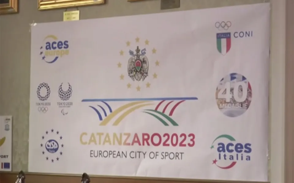Catanzaro e Rende proclamate città europee dello Sport 2023
