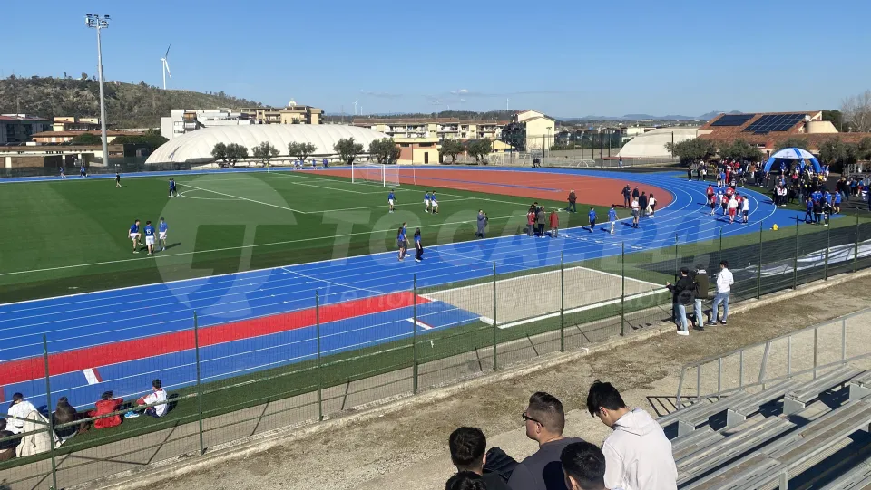 Settore B: l'inaugurazione placa la fame di sport