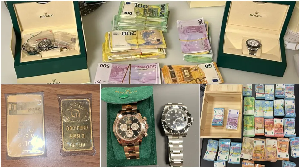 Riciclaggio e false fatture: sequestri per oltre 10 milioni
