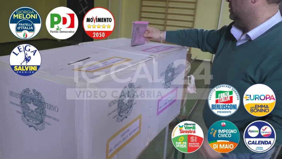 Elezioni Politiche, come voteranno i calabresi? Via al sondaggio di Video Calabria e TgCal24.it