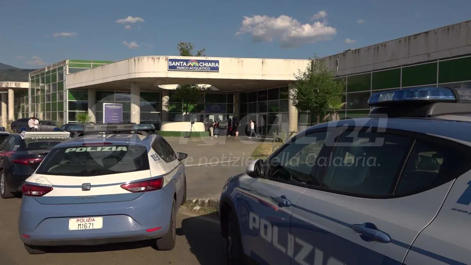 Bimba morta al parco acquatico di Rende: disposta l'autopsia