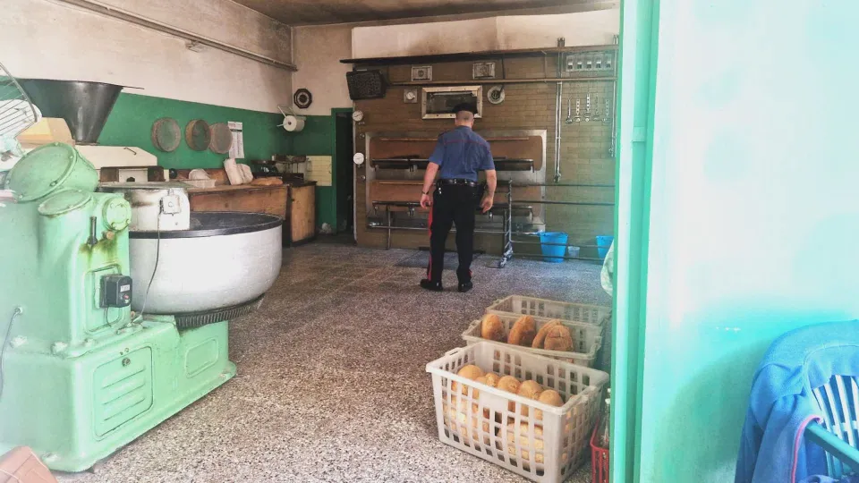 Controlli dei Nas nel Catanzarese, multe a un panificio