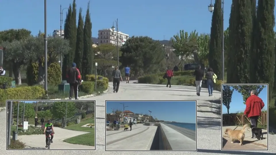 Fase 2: si ritorna a vivere il parco della Biodiversità e il lungomare di Catanzaro Lido (VIDEO)