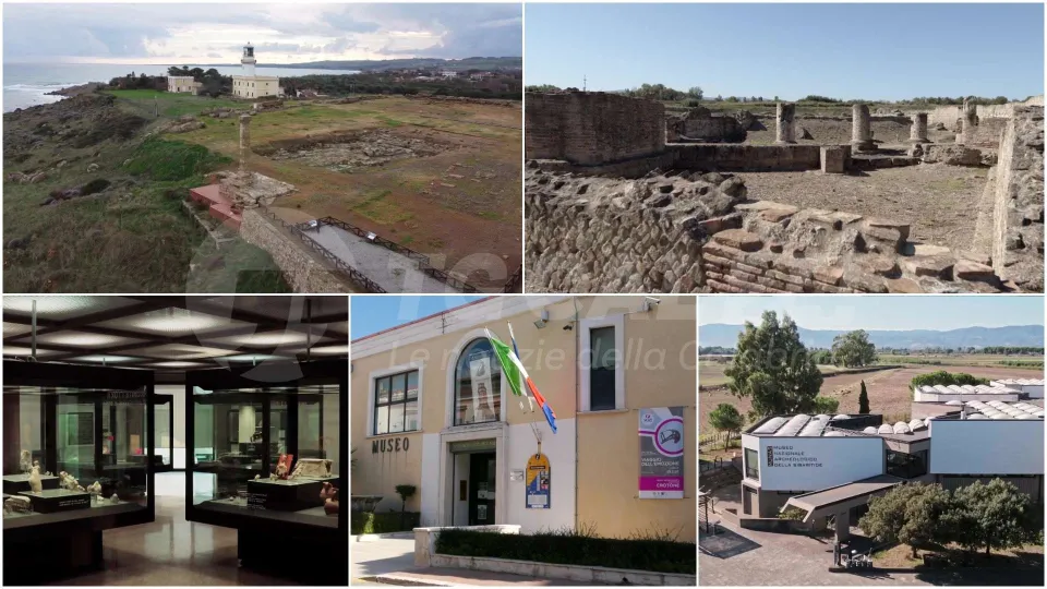 L'11 marzo riapre il Museo del Parco di Capocolonna