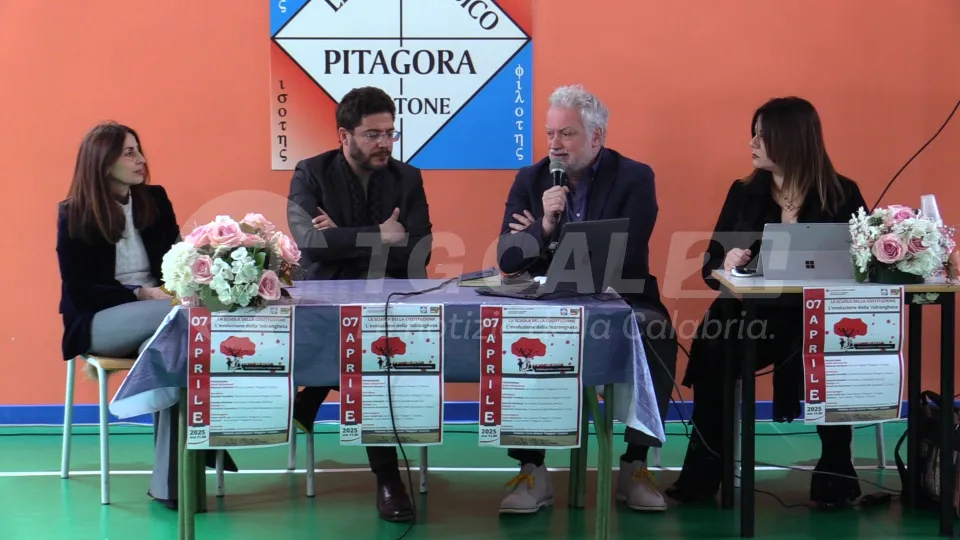 L'evoluzione della 'ndrangheta: il procuratore Guarascio incontra gli studenti