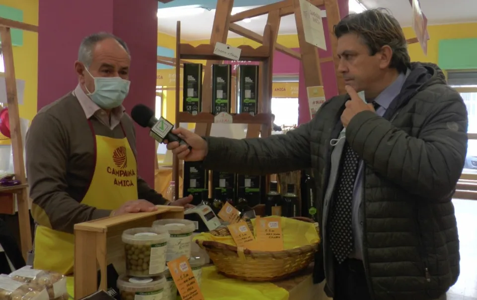 “Catanzaro e dintorni” su VideoCalabria: Mercato di Campagna Amica, si parla di Olio Evo