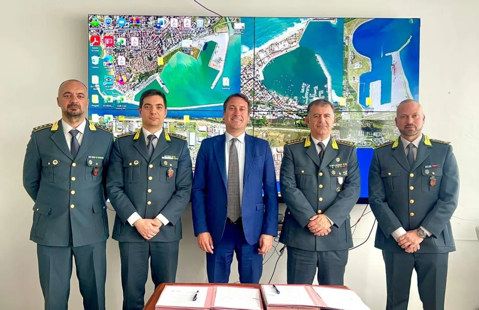 Porto di Gioia Tauro, nuovi droni alla GdF per rafforzare i controlli