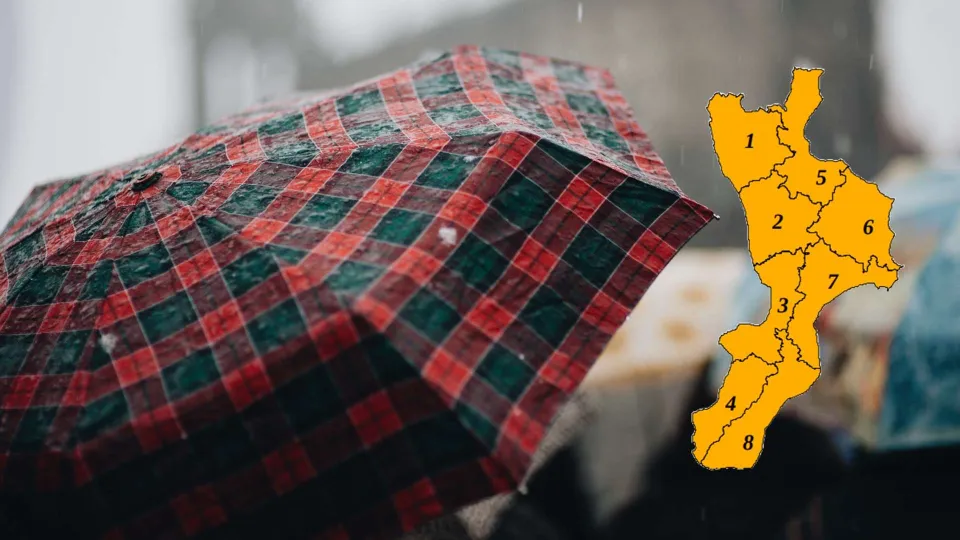 Maltempo in arrivo al Sud: forti temporali e allerta arancione in Calabria