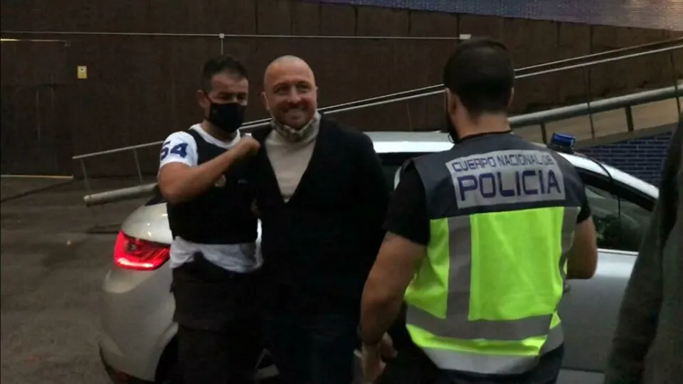 Estradato il boss della droga Vittorio Raso, avvenuta oggi la consegna dalle autorità spagnole a quelle italiane