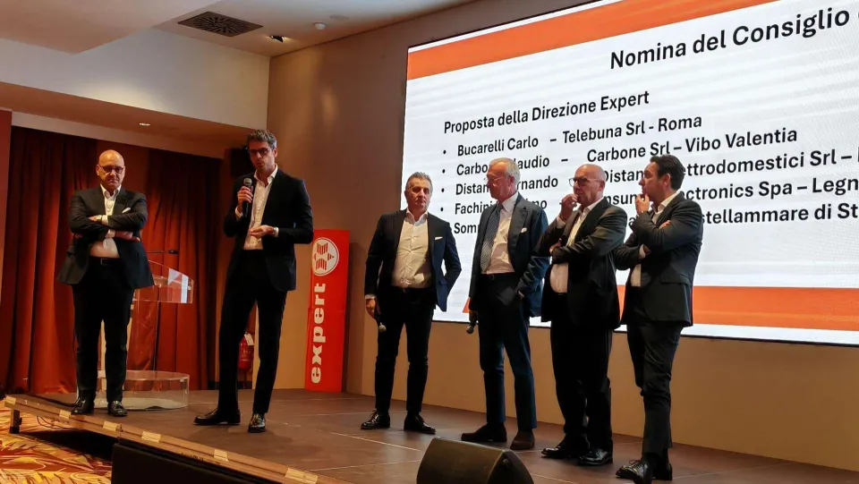 Claudio Carbone riconfermato nel Consiglio nazionale di Expert Italy Spa