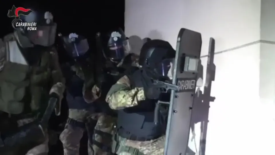 Maxi blitz contro la 'Ndrangheta: 65 arresti tra Roma e provincia (VIDEO)
