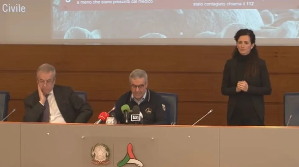 Coronavirus, gli aggiornamenti delle ore 12 dalla Protezione Civile (VIDEO)