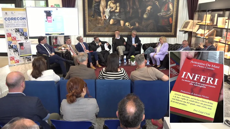 Legalità e resistenza civile: la storia dell'imprenditore Nino De Masi
