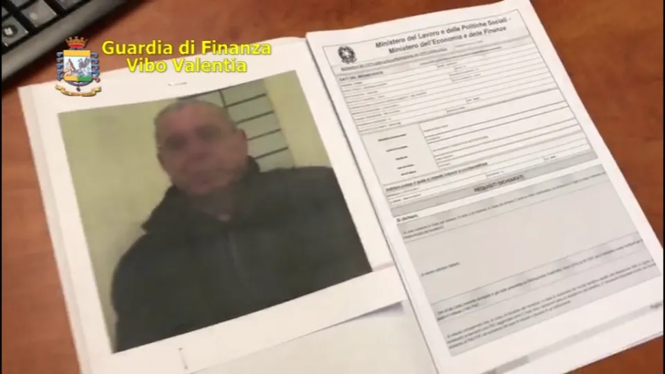 Percepiva il Reddito di Cittadinanza, ma era al vertice di una cosca: denunciato 68enne vibonese (VIDEO)