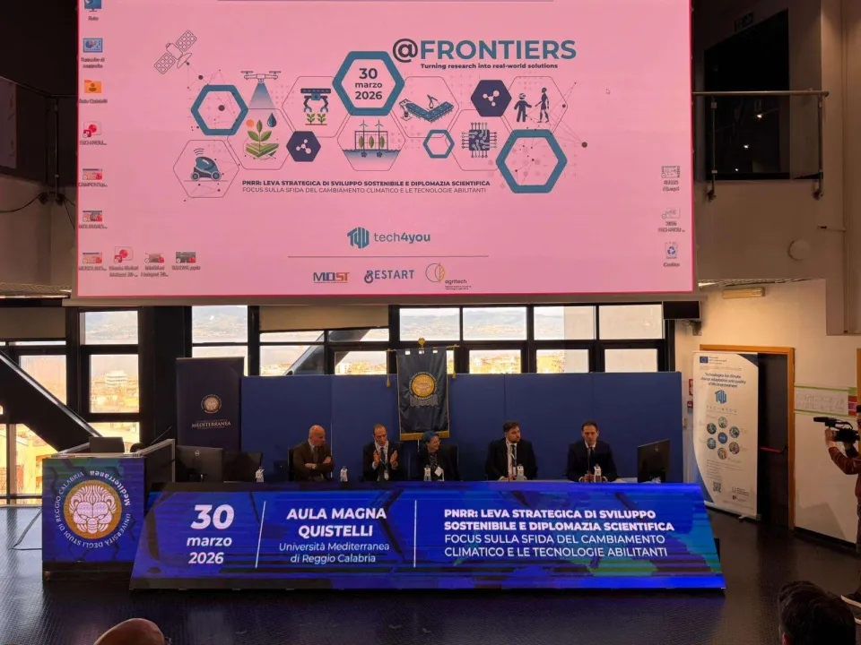 Università Mediterranea, ricerca e innovazione: il progetto @Frontiers