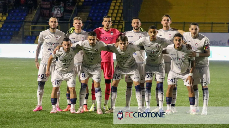 CALCIO | Serie C: il Crotone conquista la prima vittoria esterna